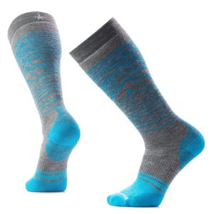 Smartwool Snowboard Full Cushion Iguchi Pattern OTC – Men’s Socks